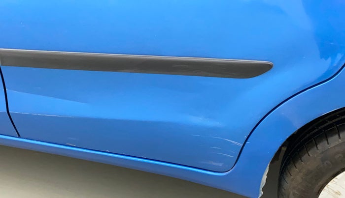 2015 Maruti Celerio VXI, Petrol, Manual, 60,841 km, Rear left door - Slightly dented