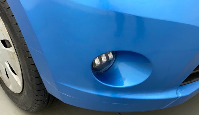 2015 Maruti Celerio VXI, Petrol, Manual, 60,841 km, Front bumper - Minor scratches