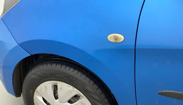 2015 Maruti Celerio VXI, Petrol, Manual, 60,841 km, Left fender - Minor scratches