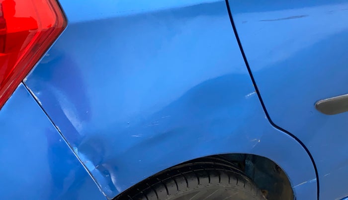 2015 Maruti Celerio VXI, Petrol, Manual, 60,841 km, Right quarter panel - Slightly dented