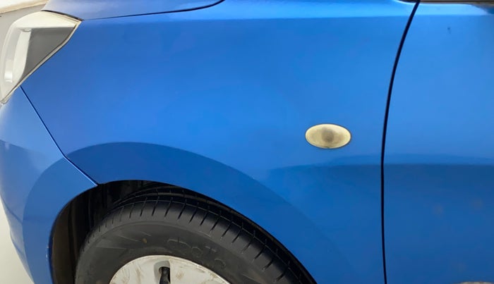 2015 Maruti Celerio VXI, Petrol, Manual, 60,841 km, Left fender - Slightly dented