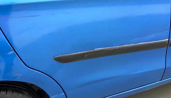 2015 Maruti Celerio VXI, Petrol, Manual, 60,841 km, Right rear door - Slightly dented