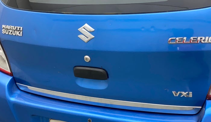 2015 Maruti Celerio VXI, Petrol, Manual, 60,841 km, Dicky (Boot door) - Slightly dented