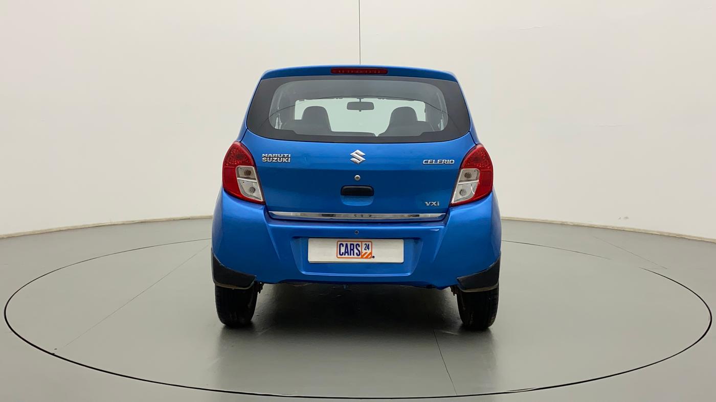 2015 Maruti Celerio VXI, Petrol, Manual, 60,841 km, Back/Rear