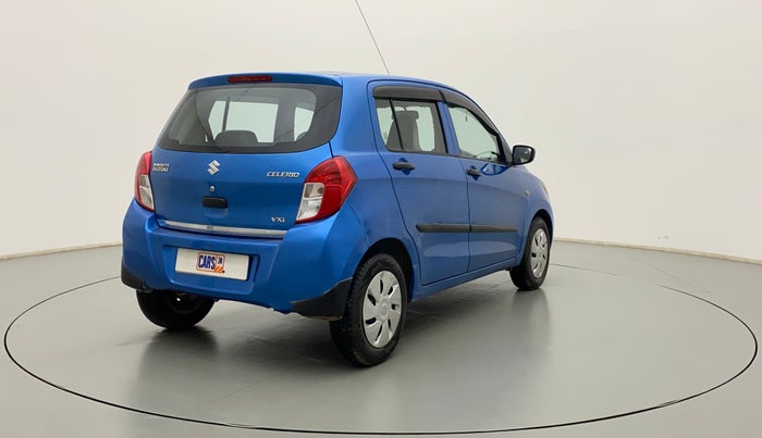 2015 Maruti Celerio VXI, Petrol, Manual, 60,841 km, Right Back Diagonal