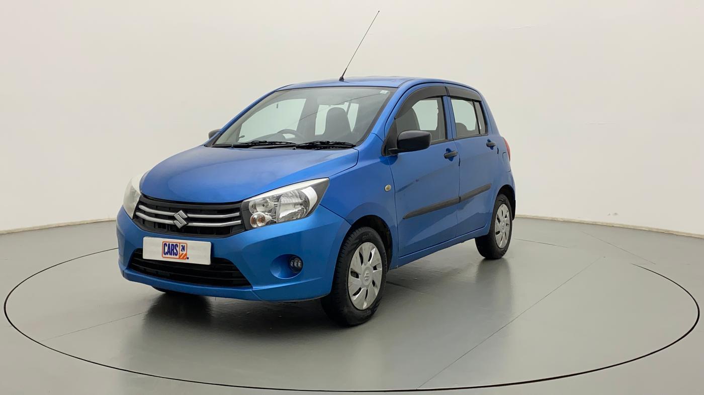2015 Maruti Celerio VXI, Petrol, Manual, 60,841 km, Left Front Diagonal