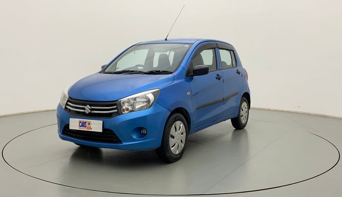 2015 Maruti Celerio VXI, Petrol, Manual, 60,841 km, Left Front Diagonal