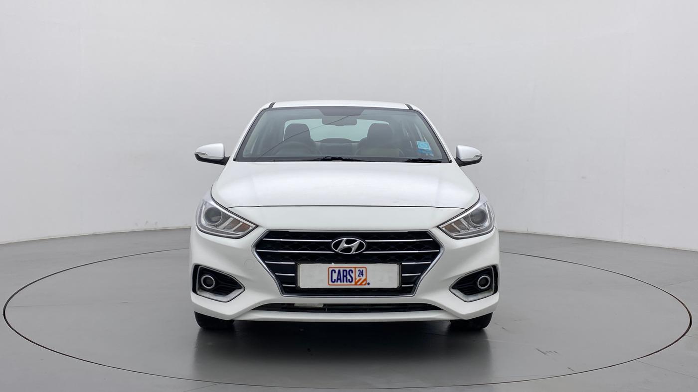 2018 Hyundai Verna 1.6 SX VTVT, Petrol, Manual, 11,205 km, Front