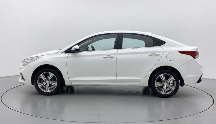 2018 Hyundai Verna 1.6 SX VTVT, Petrol, Manual, 11,205 km, Left Side