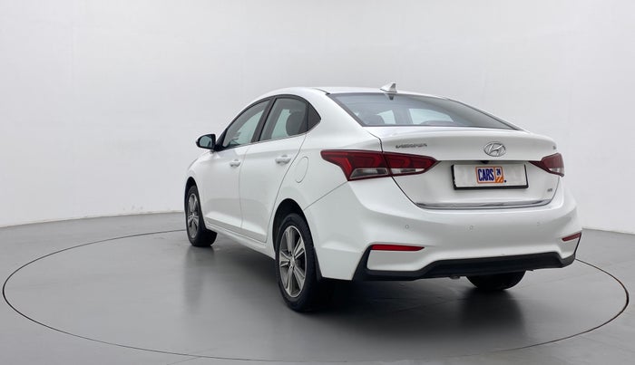 2018 Hyundai Verna 1.6 SX VTVT, Petrol, Manual, 11,205 km, Left Back Diagonal