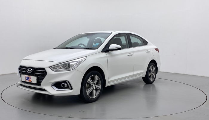 2018 Hyundai Verna 1.6 SX VTVT, Petrol, Manual, 11,205 km, Left Front Diagonal
