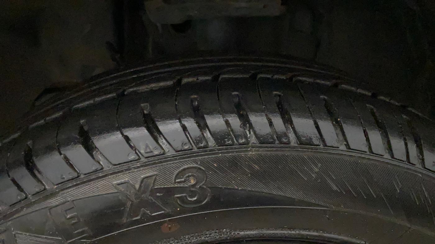2022 Tata Tiago XT CNG, CNG, Manual, 66,008 km, Left Front Tyre Tread