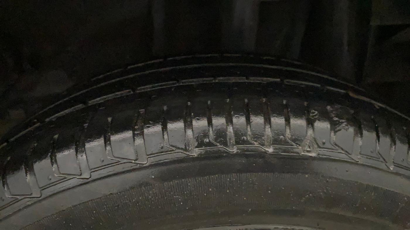 2022 Tata Tiago XT CNG, CNG, Manual, 66,008 km, Left Rear Tyre Tread