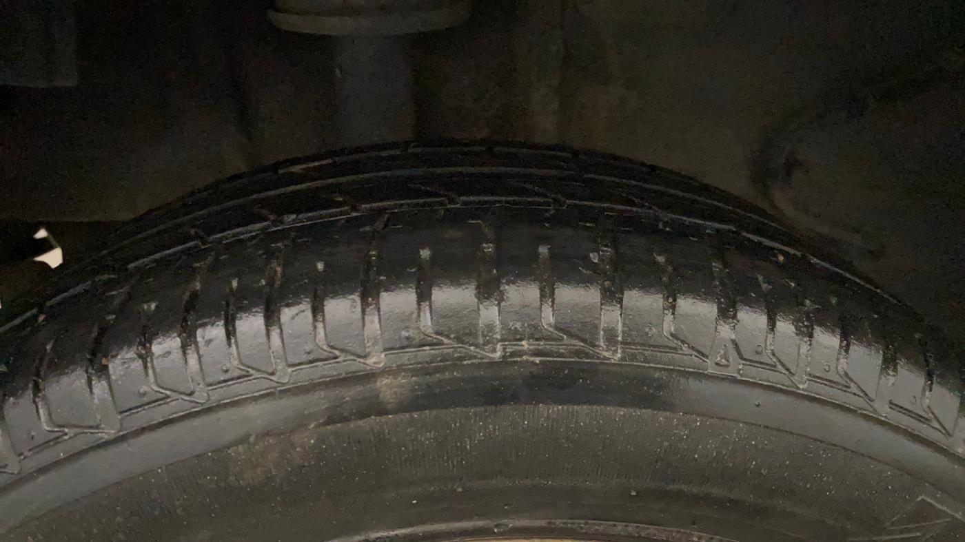 2022 Tata Tiago XT CNG, CNG, Manual, 66,008 km, Right Rear Tyre Tread