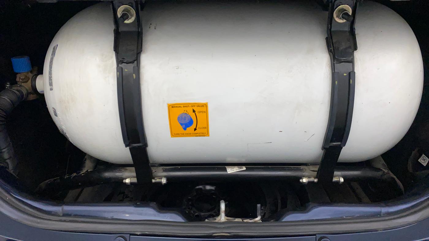2022 Tata Tiago XT CNG, CNG, Manual, 66,008 km, Boot Inside
