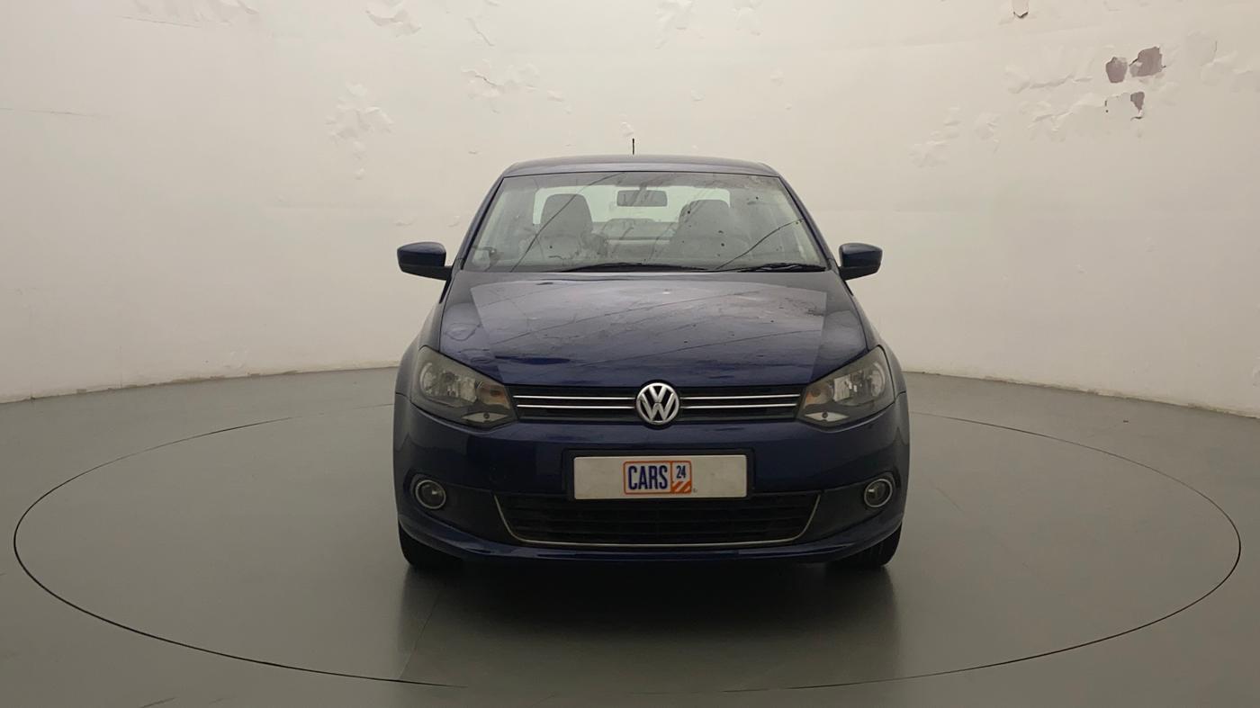 2014 Volkswagen Vento HIGHLINE 1.6 MPI, Petrol, Manual, 45,714 km, Front