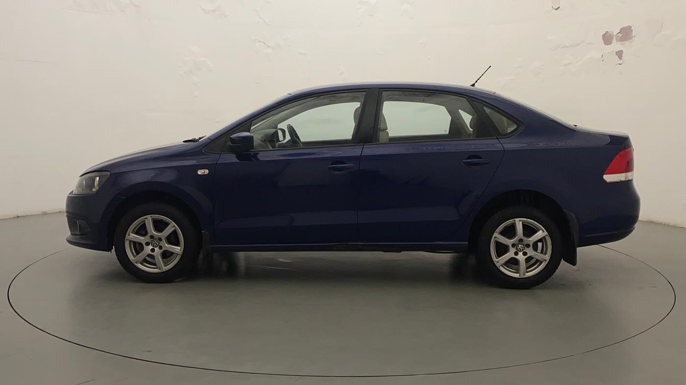 2014 Volkswagen Vento HIGHLINE 1.6 MPI, Petrol, Manual, 45,714 km, Left Side