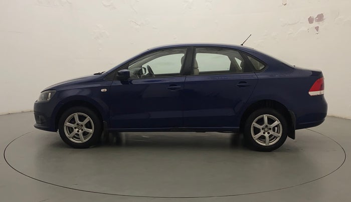 2014 Volkswagen Vento HIGHLINE 1.6 MPI, Petrol, Manual, 45,714 km, Left Side