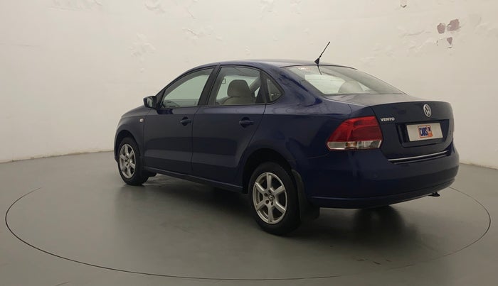 2014 Volkswagen Vento HIGHLINE 1.6 MPI, Petrol, Manual, 45,714 km, Left Back Diagonal