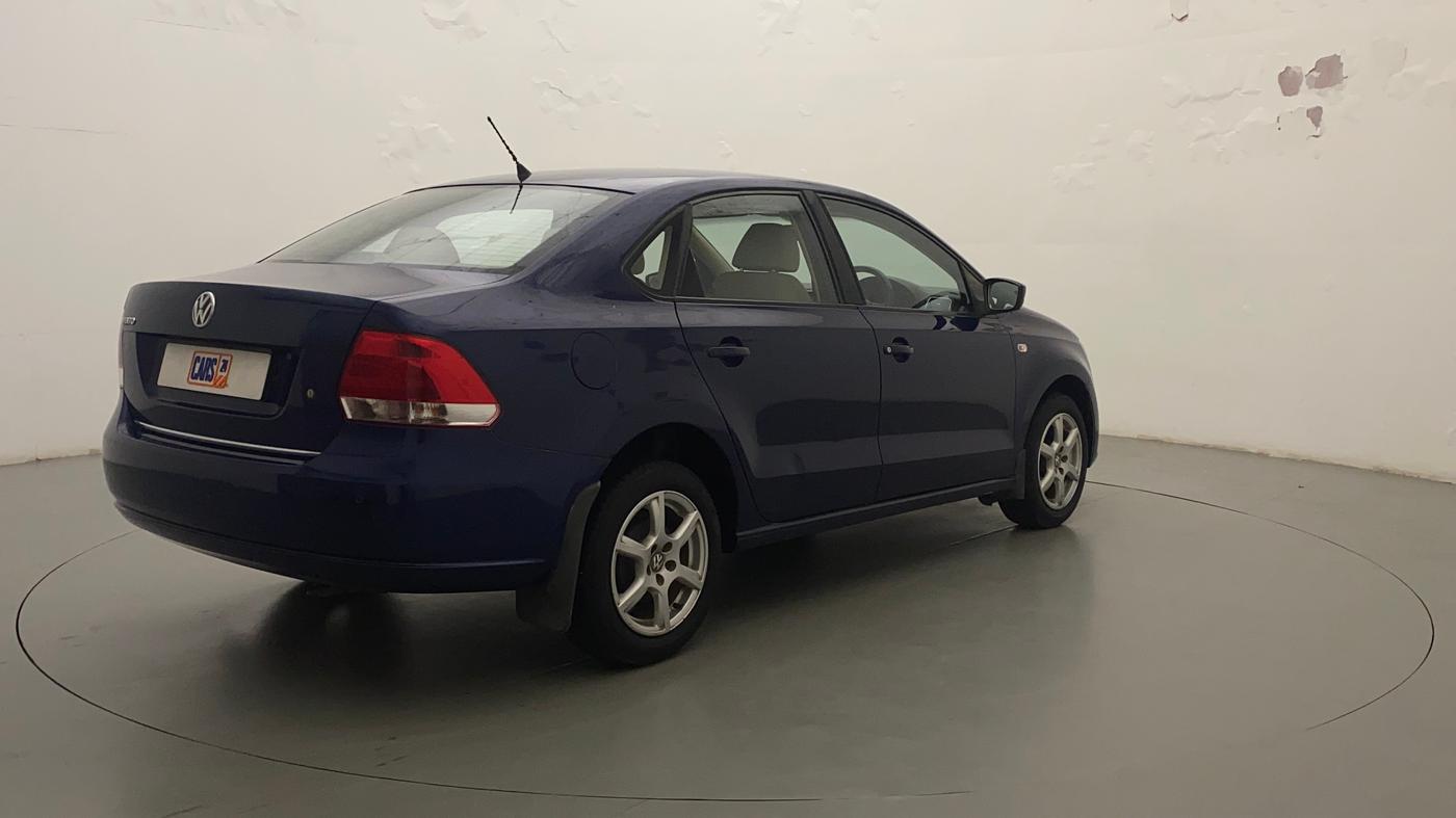 2014 Volkswagen Vento HIGHLINE 1.6 MPI, Petrol, Manual, 45,714 km, Right Back Diagonal