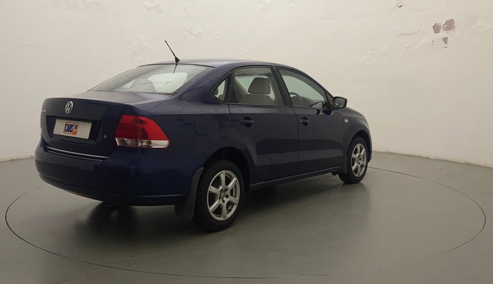 2014 Volkswagen Vento HIGHLINE 1.6 MPI, Petrol, Manual, 45,714 km, Right Back Diagonal