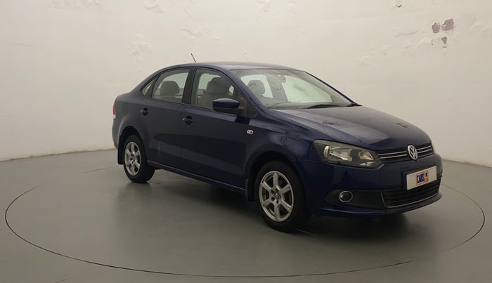 2014 Volkswagen Vento HIGHLINE 1.6 MPI, Petrol, Manual, 45,714 km, Right Front Diagonal