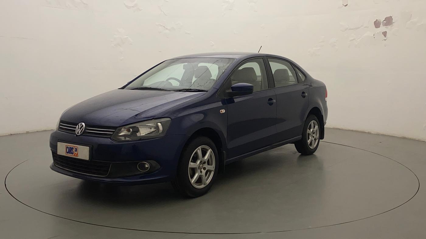 2014 Volkswagen Vento HIGHLINE 1.6 MPI, Petrol, Manual, 45,714 km, Left Front Diagonal