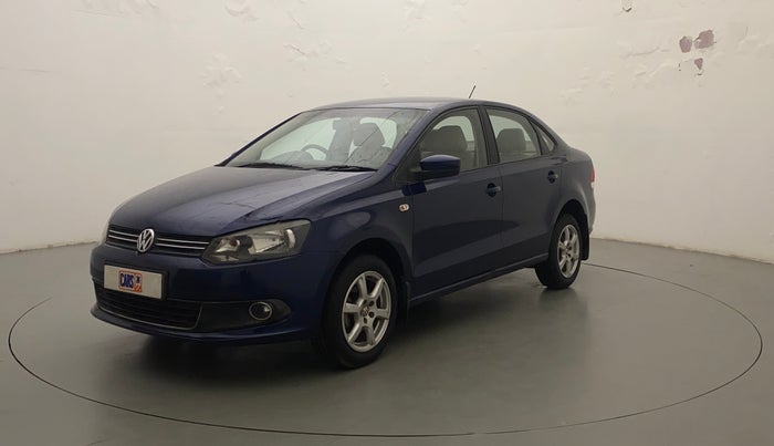 2014 Volkswagen Vento HIGHLINE 1.6 MPI, Petrol, Manual, 45,714 km, Left Front Diagonal
