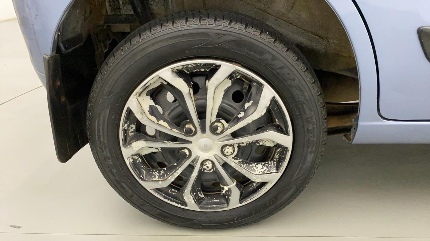 2011 Maruti Wagon R 1.0 VXI, Petrol, Manual, 18,112 km, Right Rear Wheel