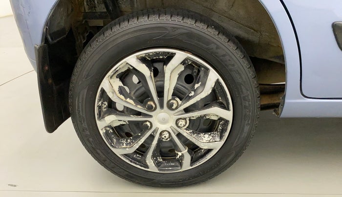 2011 Maruti Wagon R 1.0 VXI, Petrol, Manual, 18,112 km, Right Rear Wheel