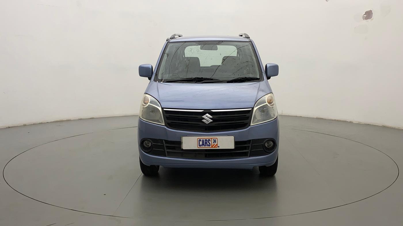 2011 Maruti Wagon R 1.0 VXI, Petrol, Manual, 18,112 km, Front