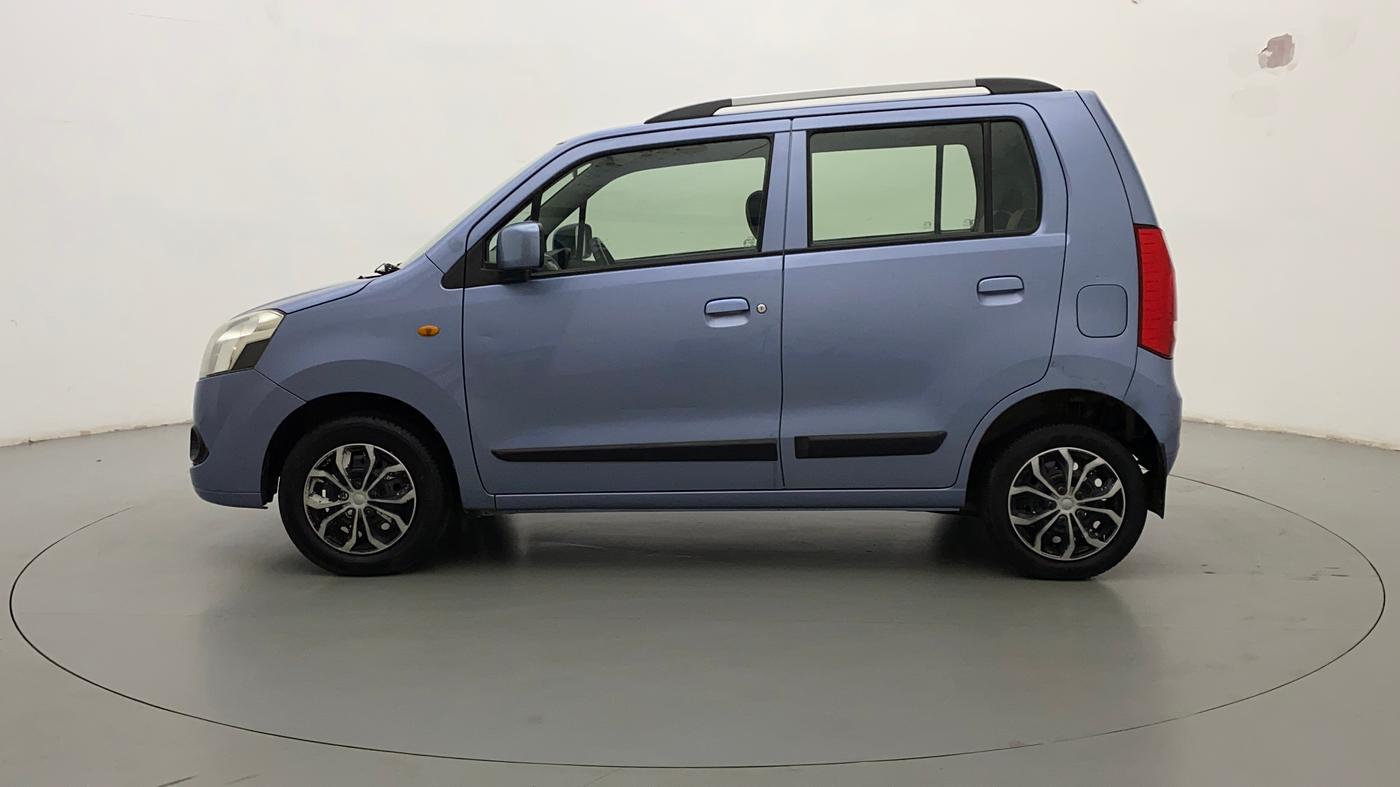 2011 Maruti Wagon R 1.0 VXI, Petrol, Manual, 18,112 km, Left Side
