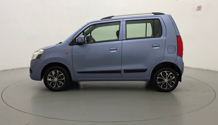 2011 Maruti Wagon R 1.0 VXI, Petrol, Manual, 18,112 km, Left Side