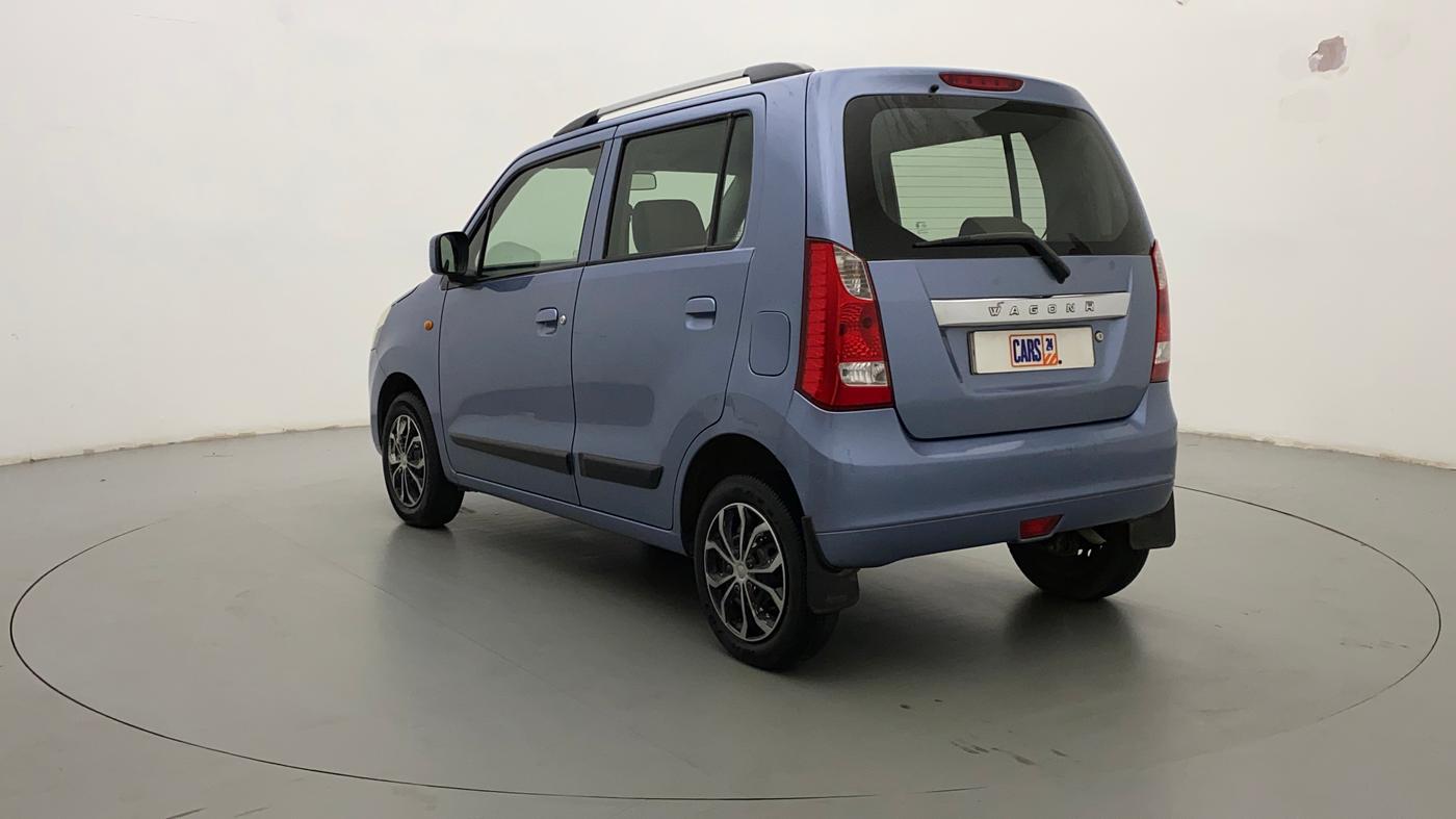 2011 Maruti Wagon R 1.0 VXI, Petrol, Manual, 18,112 km, Left Back Diagonal