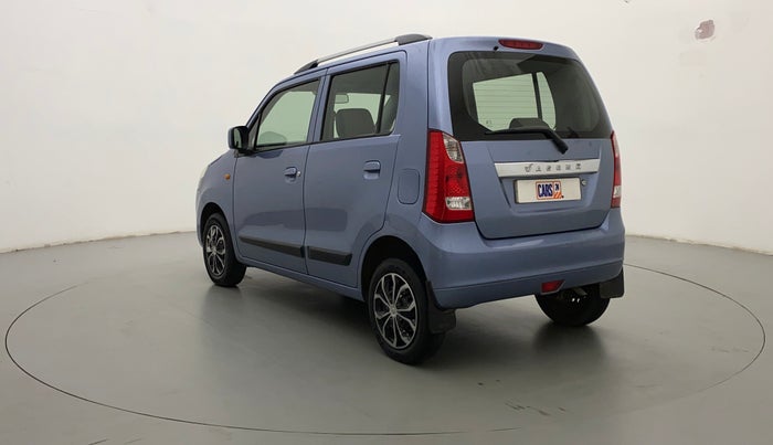 2011 Maruti Wagon R 1.0 VXI, Petrol, Manual, 18,112 km, Left Back Diagonal