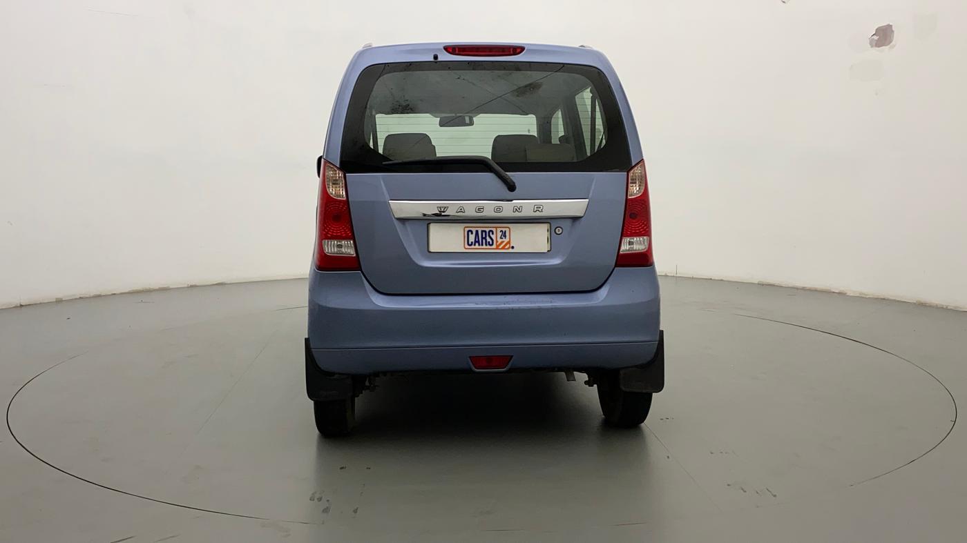2011 Maruti Wagon R 1.0 VXI, Petrol, Manual, 18,112 km, Back/Rear