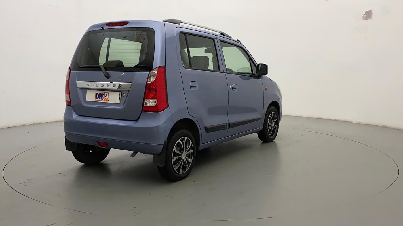 2011 Maruti Wagon R 1.0 VXI, Petrol, Manual, 18,112 km, Right Back Diagonal