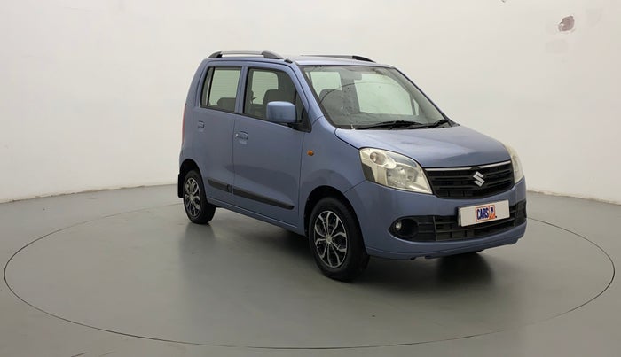 2011 Maruti Wagon R 1.0 VXI, Petrol, Manual, 18,112 km, Right Front Diagonal