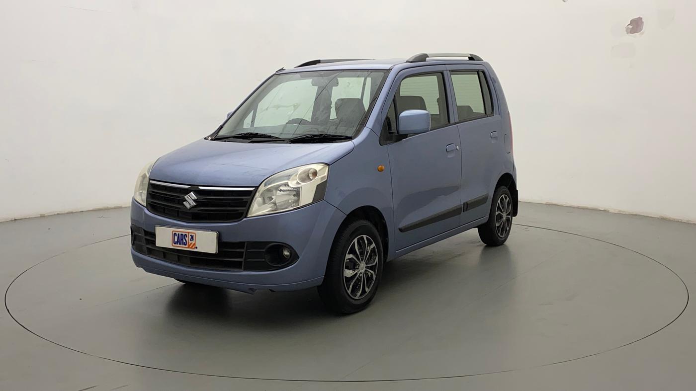 2011 Maruti Wagon R 1.0 VXI, Petrol, Manual, 18,112 km, Left Front Diagonal