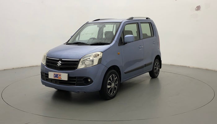 2011 Maruti Wagon R 1.0 VXI, Petrol, Manual, 18,112 km, Left Front Diagonal