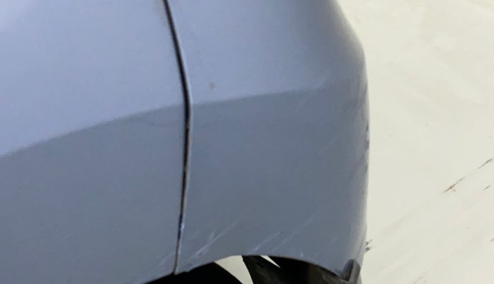 2011 Maruti Wagon R 1.0 VXI, Petrol, Manual, 18,112 km, Rear bumper - Minor scratches
