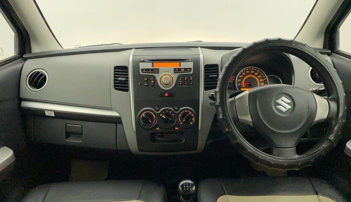 2011 Maruti Wagon R 1.0 VXI, Petrol, Manual, 18,112 km, Dashboard