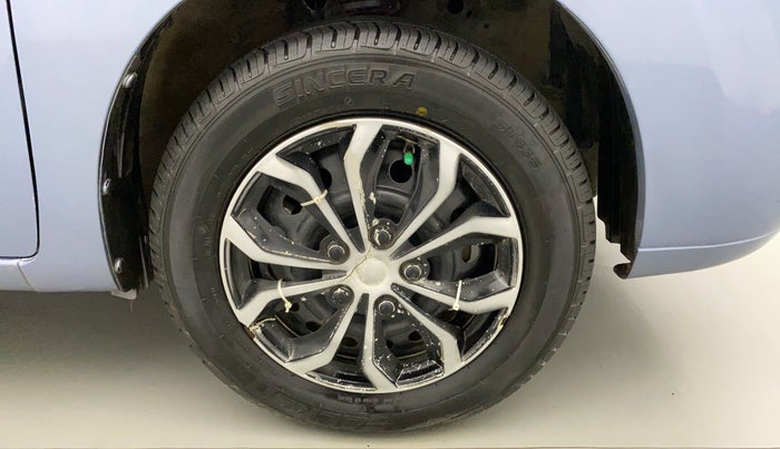 2011 Maruti Wagon R 1.0 VXI, Petrol, Manual, 18,112 km, Right Front Wheel