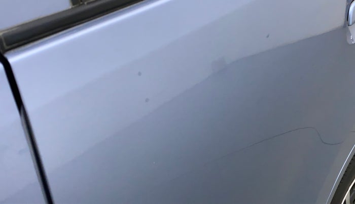 2011 Maruti Wagon R 1.0 VXI, Petrol, Manual, 18,112 km, Rear left door - Slightly dented