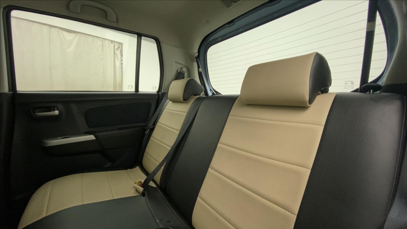 2011 Maruti Wagon R 1.0 VXI, Petrol, Manual, 18,112 km, Right Side Rear Door Cabin