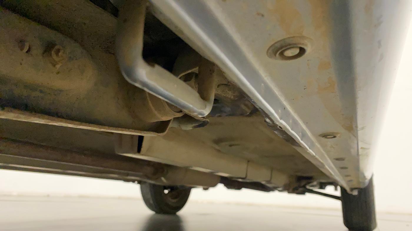 2011 Maruti Wagon R 1.0 VXI, Petrol, Manual, 18,112 km, Right Side Underbody