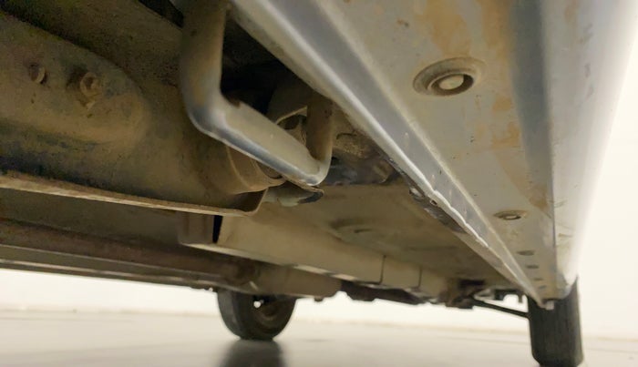 2011 Maruti Wagon R 1.0 VXI, Petrol, Manual, 18,112 km, Right Side Underbody
