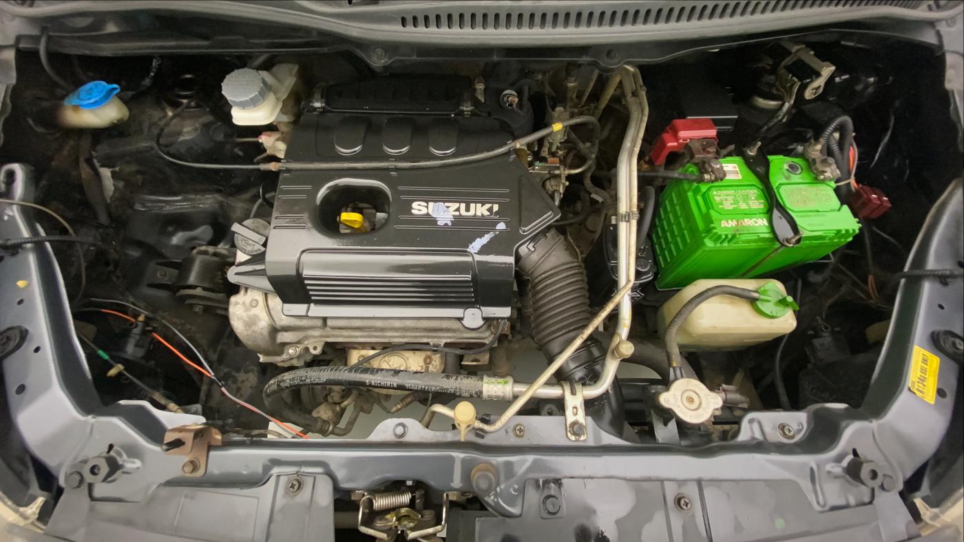2011 Maruti Wagon R 1.0 VXI, Petrol, Manual, 18,112 km, Open Bonet