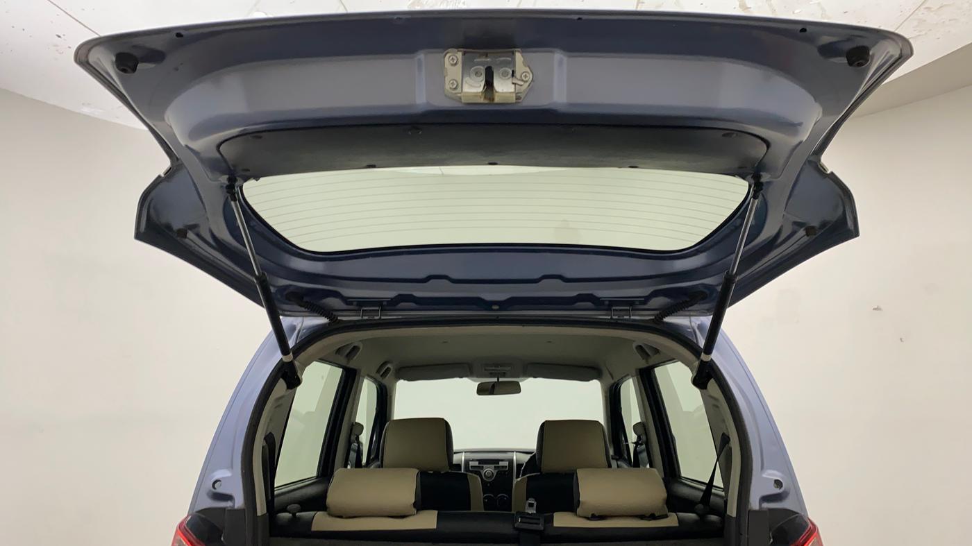2011 Maruti Wagon R 1.0 VXI, Petrol, Manual, 18,112 km, Boot Door Open