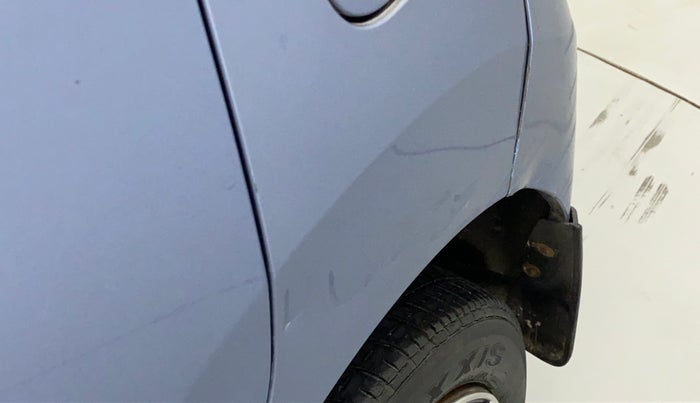 2011 Maruti Wagon R 1.0 VXI, Petrol, Manual, 18,112 km, Left quarter panel - Slightly dented